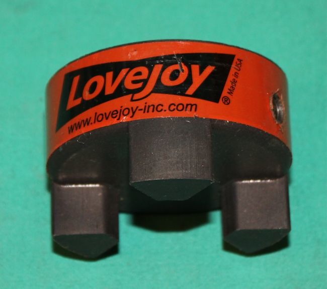 Lovejoy, L090, Coupling Hub 1/2" Bore w/ 1/8" Keyway