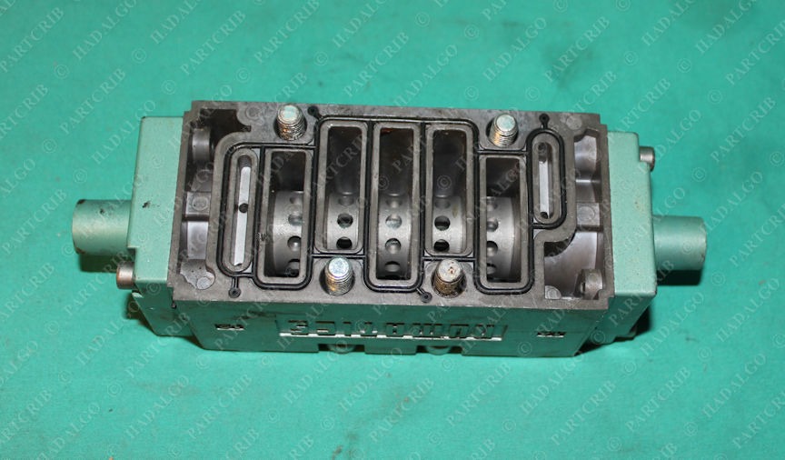 Numatics, P5887N, Directional Valve Modified ISO3