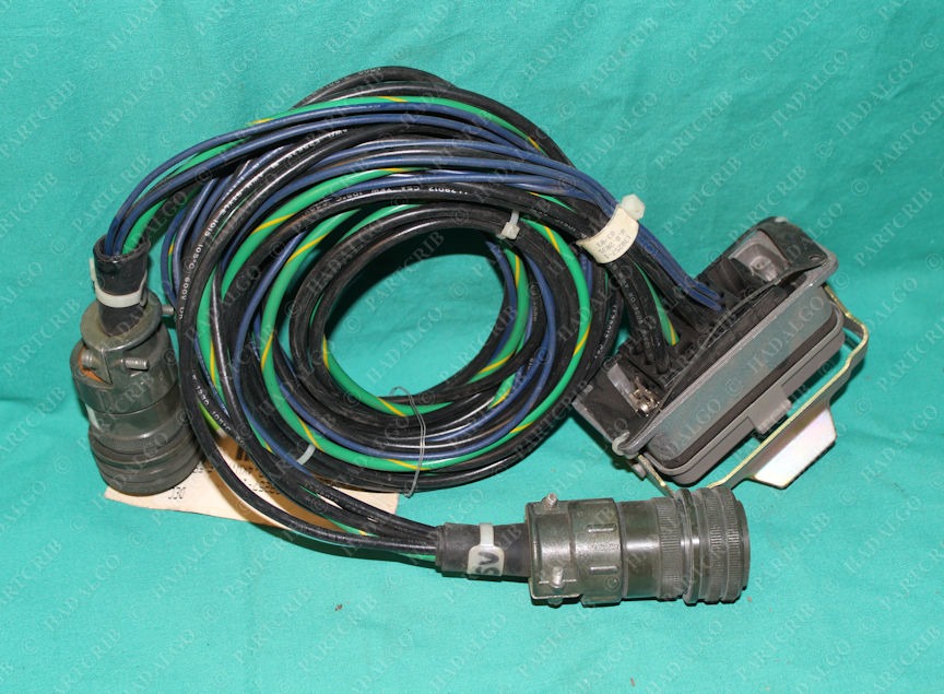 1382571, Power Cable Assembly 4KW Male 5ft