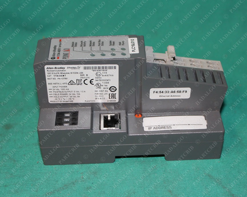Allen Bradley, 1734AENT, Point I/O Network Adaptor