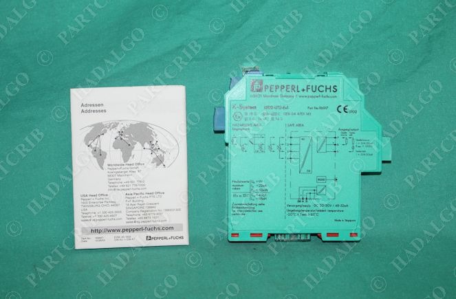 New In Box PEPPERL+FUCHS KFD2-UT2-EX1 Temperature Converter – Free Shipping