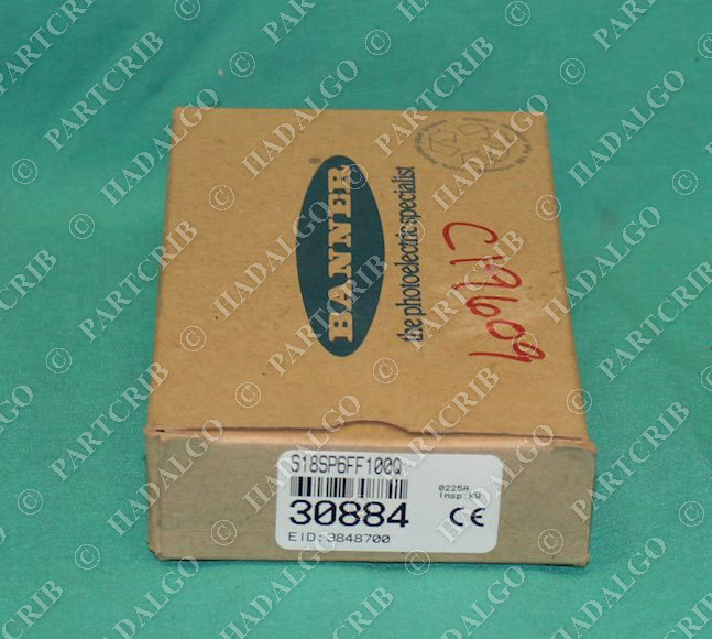 thumbnail image 2 of S18SP6FF100Q Photoelectric Switch Sensor – Compatible With Banner, New, Free Shipping 2 of 3