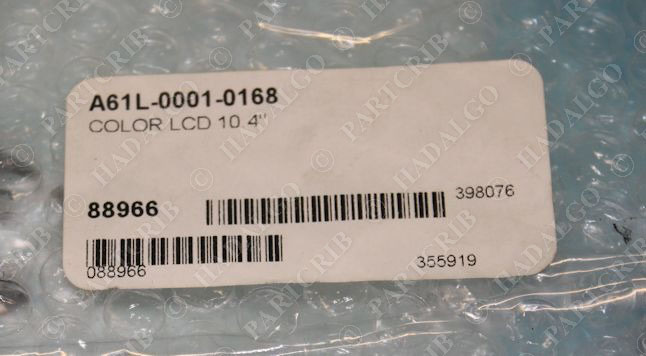 Fanuc A61L-0001-0168 LCD Display Screen – Sharp LQ10D367 Replacement Monitor For CNC Machine