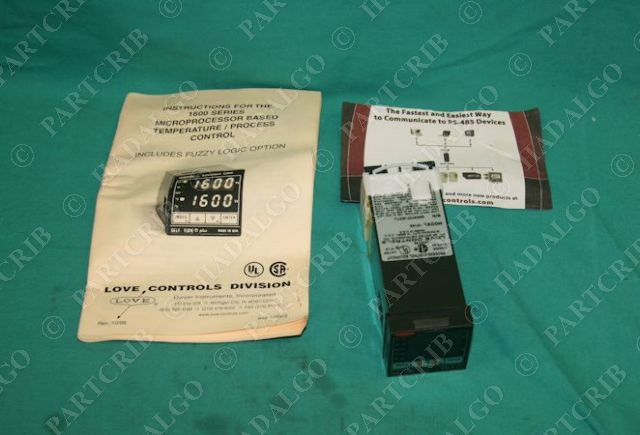 Love, 16143, Controls Model Temperature Control Controller Self Tune Fuzzy Logic