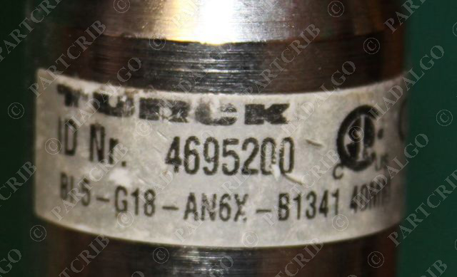 Turck, 4695200, BI 5-G18-AN6X-B1341 40MM, Connector