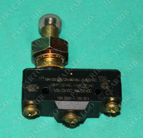 Micro Switch, BZ-2RQ784, Honeywell Snap Action Limit Switch Roller