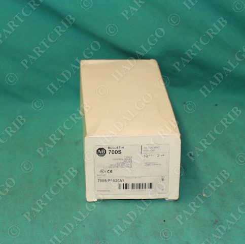 Allen Bradley, 700S-P1020A1, Control Relay Contactor NEW