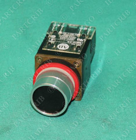 Allen Bradley, 800MR-A2, Push Button Unit Black Flush Switch NEW