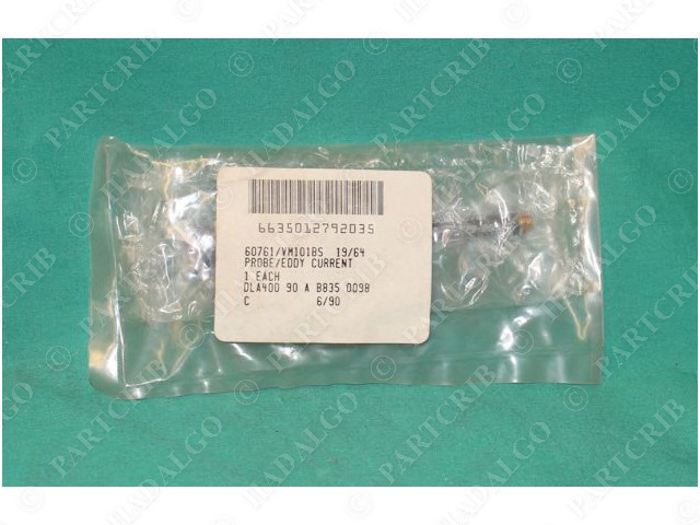 Eddy Current, 60761, Probe VM101BS 19/64