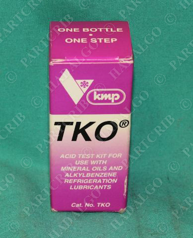 KMP, TKO, Acid Test Kit