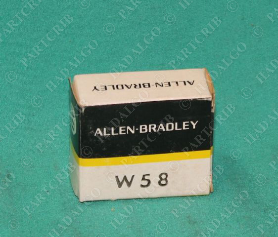 Allen Bradley, W58, Thermal Heater Element