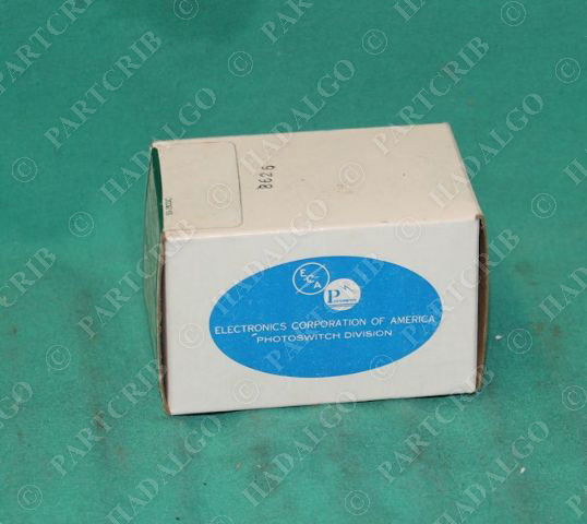 Electronics Corporation of America, 8-590, Relay Single Pole Double Throw