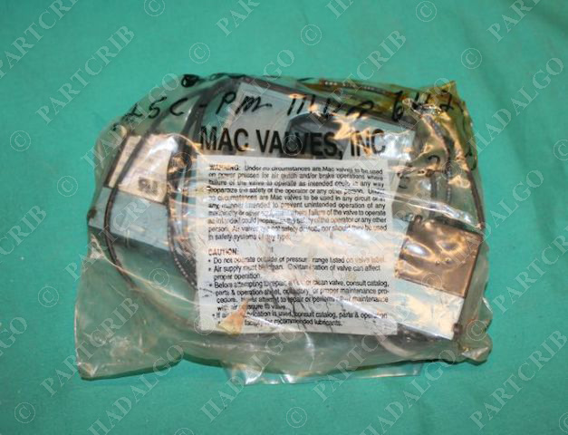Mac, 825C-PM-111DA-642, Solenoid Valve Air Pneumatic