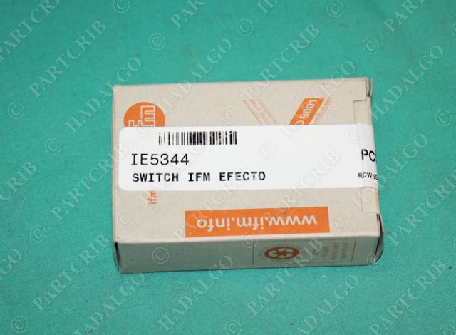 IFM, IE5344, IEBC003BASKG/0.3M/AS, Efector Inductive Proximity Sensor Switch NEW