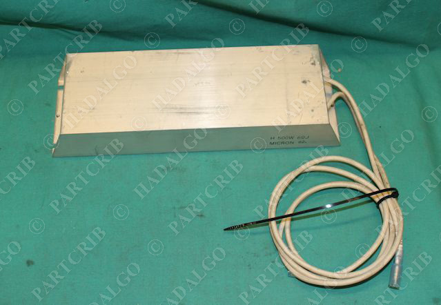 Motoman, 149500-2, Regenerative Resistor Assembly 500W 6Ohm