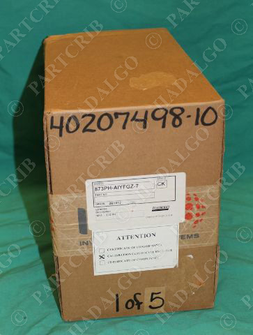 Foxboro, 873PH-AIYFGZ-7, 873PH-AIYFGZ, Electrochemical Digital Analyzer