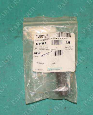 Ace Controls, MC225, MC-225, Parker Schrader Bellow Shock Absorber