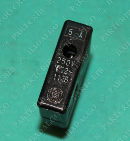 thumbnail image 2 of FANUC P450H 5 Amp 250V Fuse - New Original Daito Replacement 2 of 4
