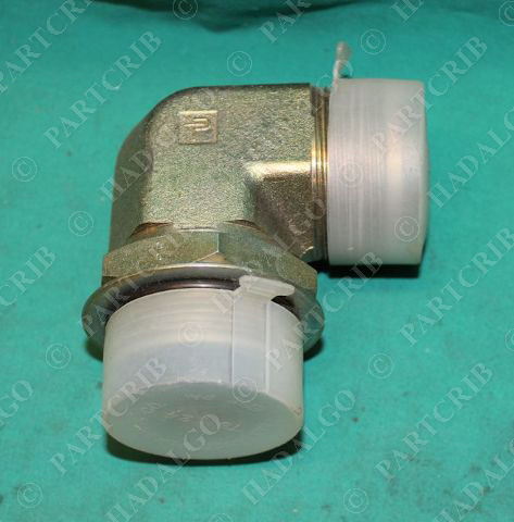 Hydraulic Fitting with Alliance Plastics TS-24 Cap