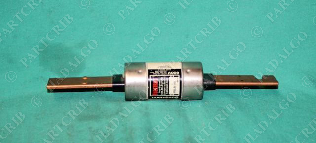 Bussmann, FRS-R-110, Fusetron Time-Delay Fuse Class RK5 110a 110 Amp Buss Cooper