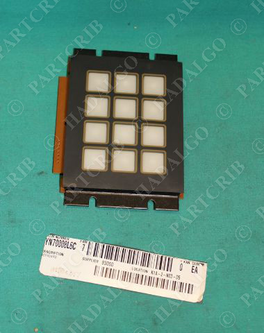 Fujitsu, N860-3012-T051, Keypad w PC Board