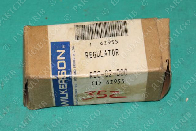 Wilkerson, R00-02-000, Mini Regulator