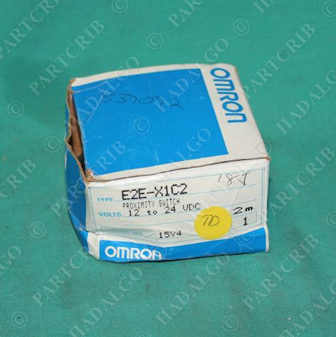 Omron, E2E-X1C2, Proximity Switch Sensor 12-24VDC NEW