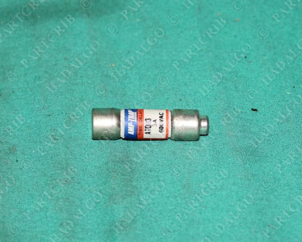 thumbnail image 2 of Ferraz Shawmut ATQR-3-1/2 Time Delay Fuse – 3.5A, 600Vac, ATQR3-1/2 2 of 3