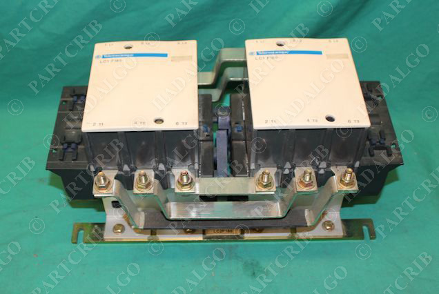 Telemecanique, LC2F185, Reversing Contactor Pair w/Out Coils