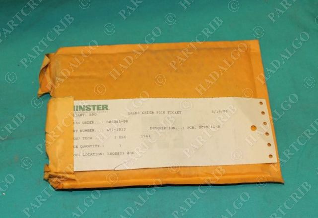 Minster, 4911012, PCB Circuit Board