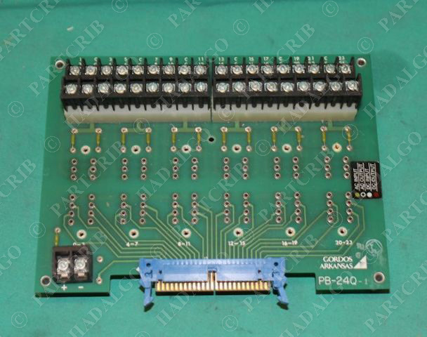 Gordos, PB-24Q-1, PB-24Q, I/O Mounting Circuit Board