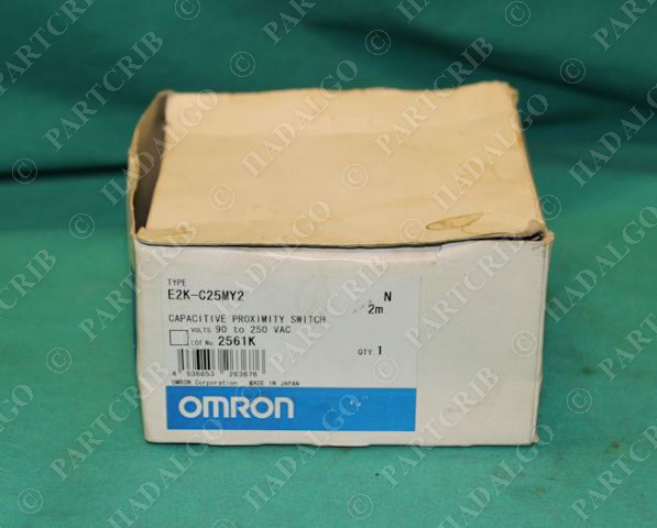 Omron, E2K-C25MY2, Capacitive Proximity Switch Sensor NEW