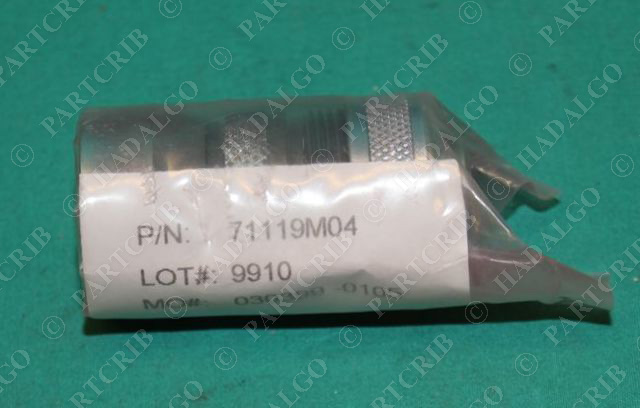 Molex, 71119M04, 84770-2074, Flexible Conduit Connector Circular Industrial Plug Adapter
