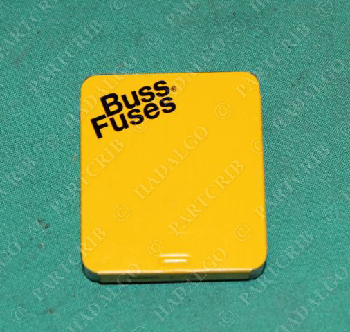 Bussmann, AGC-1/2, Fast Fuse Box of 6