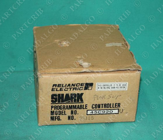 Reliance Electric, 45C920, Sharl XL Series Programmable Controller NEW