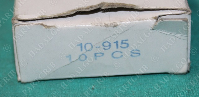 10-915, Miniature Bulb Box of 9 and Box of 10