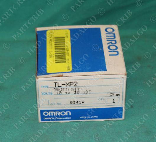 Omron, TL-XP2, Proximity Sensor Switch 10-30VDC NEW