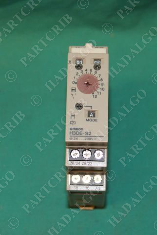 Omron, H3DE-S2, Timer Relay NEW