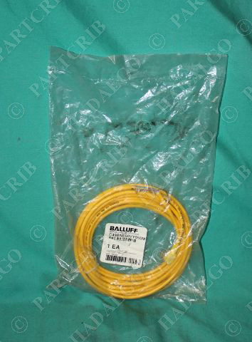 Balluff, C49BNE00VY050M, Cordset Cable Connector