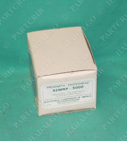Electronics Corporation, 42MRP-5000, Photoelectric Sensor Diffuse Photohead NEW
