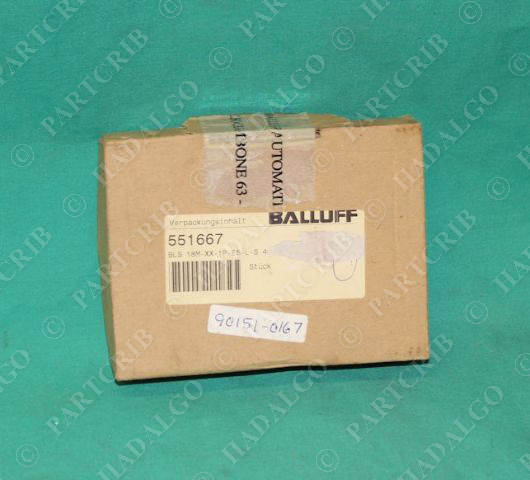 Balluff, BLS18M-XX-1P-E5-L-S-4, 551667, Photoelectric Sensor Switch