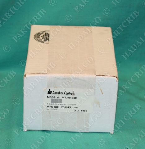 Dynapar, MTJR1S00, Danaher Tachometer W/Alarms Max Jr Tach Digital Display 115/230VAC