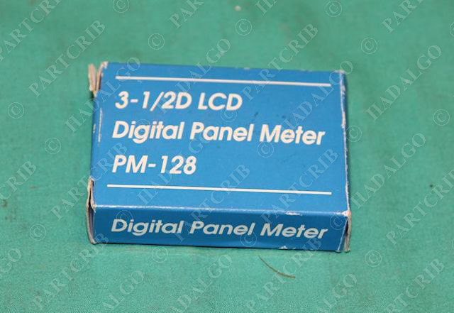 Kysan, PM-128, 3-1/2D, LCD Digital Panel Meter