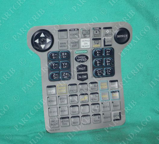 Motoman, NKS-301E, Yaskawa Teach Pendant Keypad Membrane NX100