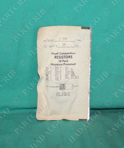 RC42GF, Fixed Composition Resistor 2Watt Bag of 17