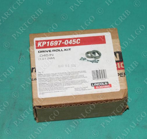 thumbnail image 2 of Drive Roll Kit 1/16 (1.6 Mm) In Solid Wire 2 of 14