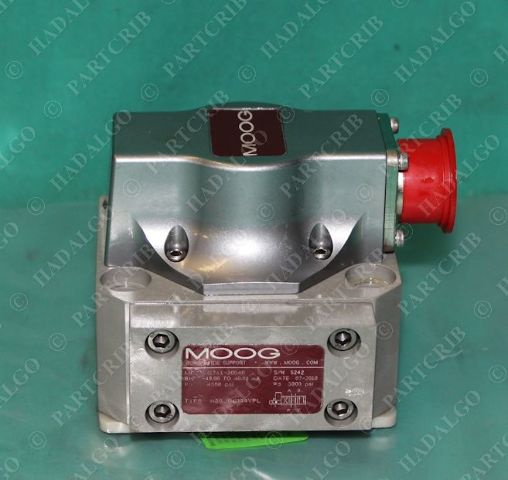 Moog, G761-3004B, H38JOGM4VPL, Servo Valve