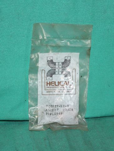 Helical Products, HCR075-12-8, Coupling