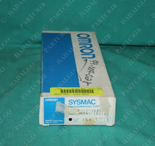 Omron, C500-ID212, 3G2A5-ID212, PLC Input Unit I/O Card Module