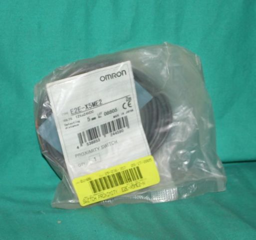 Omron, E2E-X5ME2, Photoelectric Sensor Switch 12-24VDC 2m Japan OEM Original